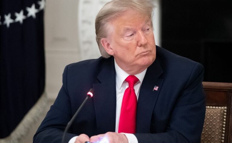 Trump anunció que no participará en la toma de posesión de Biden