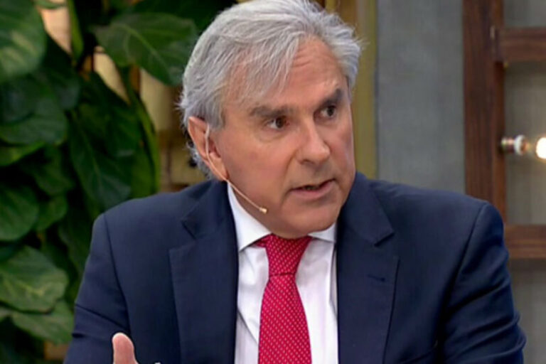 Senador Moreira sobre la muerte de Lucía Hiriart: “Siempre va haber un reconocimiento a la labor que ella hizo”