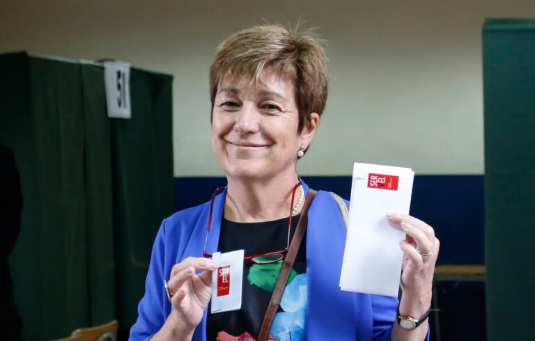 Josefa Errázuriz busca volver a Providencia como concejala: 
