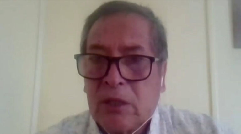 Luis Castro, candidato chango a la CC: 