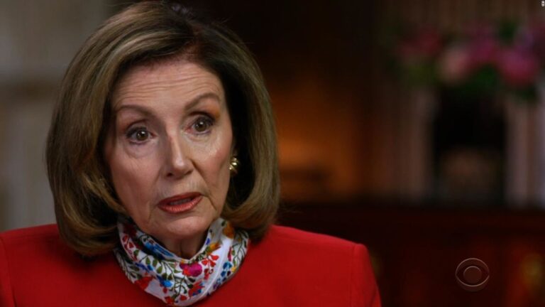 Asalto al Capitolio: Pelosi afirma que 