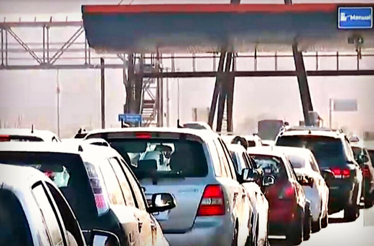 Alza en peajes a partir del lunes: El más caro costará $5 mil