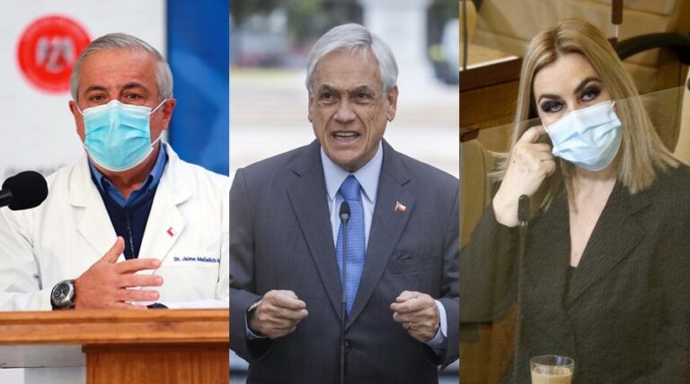 Piñera, Mañalich y Jiles fueron las figuras políticas chilenas más comentadas en Twitter durante el 2020