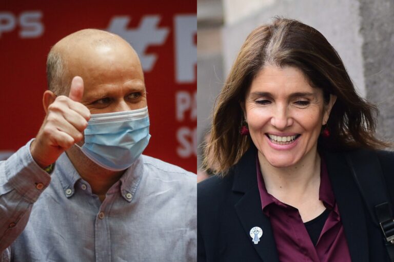 Elizalde ratifica a Paula Narváez como carta presidencial del PS: 