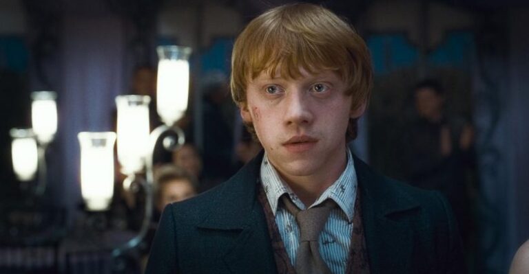 Rupert Grint, actor de Harry Potter, está dispuesto a volver a interpretar a Ron Weasley
