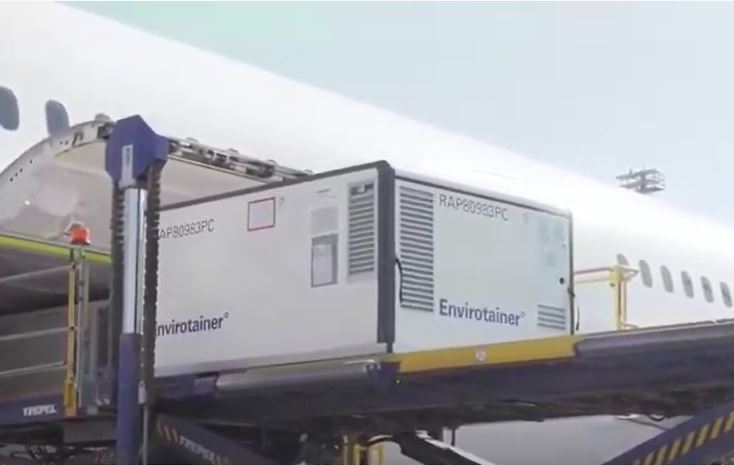 Cerca de 2 millones de vacunas Sinovac llegaron a Chile