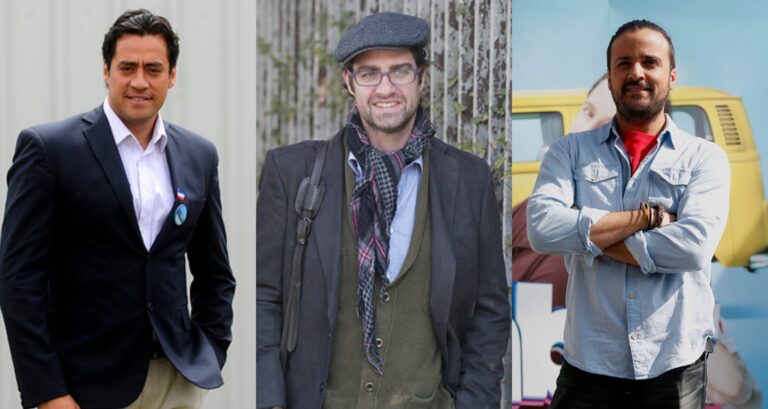 La carrera hacia la Convención Constitucional de famosos que se postularon como independientes