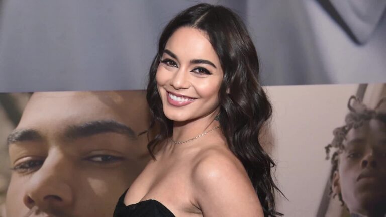 Vanessa Hudgens se burla de Donald Trump con meme de 