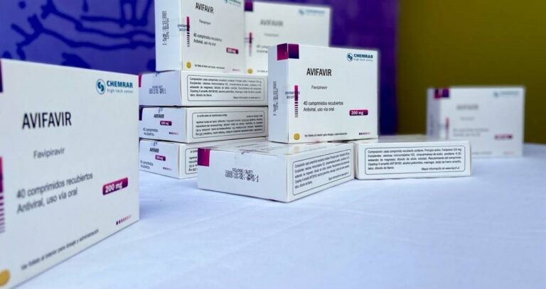 ISP dice que puede suspender distribución de Avifavir 