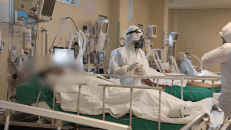 Brasil bate nuevo récord al registrar 1.910 muertes por COVID-19 en 24 horas