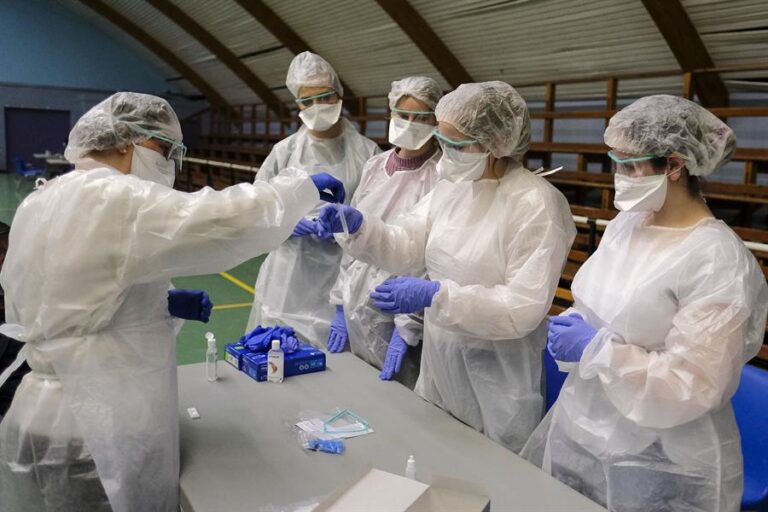 Detectaron nueva variante del coronavirus en el sur de California