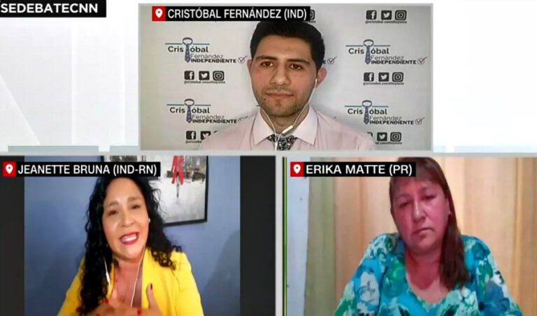 “Es importante abrir espacios para este nuevo Chile”: Matte, Bruna y Fernández debaten por la participación ciudadana