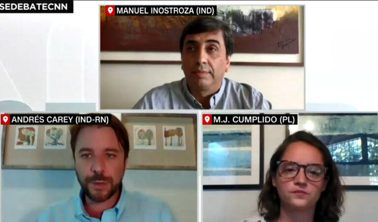 “Hasta el Transantiago se va a descongestionar”: Inostroza, Carey y Cumplido discuten por el teletrabajo y el sistema laboral