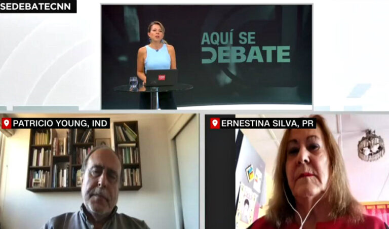 “Vamos camino a una sociedad de adulto mayor”: Silva y Young en debate por la seguridad social