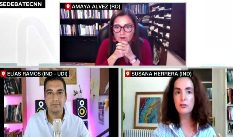 “Falta una mirada de más largo plazo”: Alvez, Herrera y Ramos debaten por los derechos sobre recursos naturales