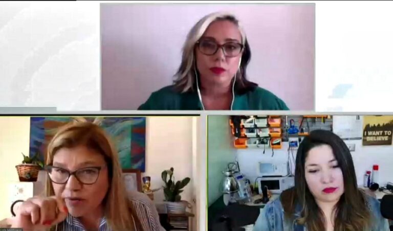 “Tenemos que asegurar una democracia de género”: Gutiérrez, Lara y Maldonado debaten por derechos de las mujeres