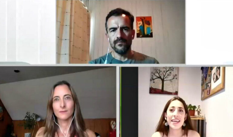 “Debemos defender la real igualdad de género”: Campino, Briceño y Bellei debaten por los derechos de las mujeres