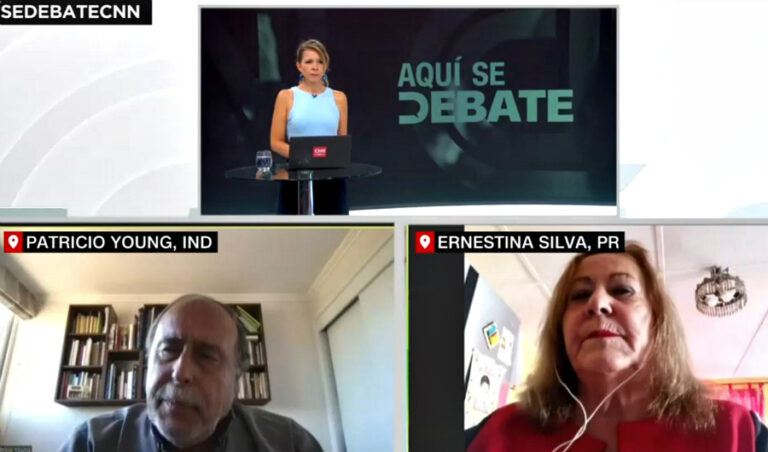 Ernestina Silva explica impasse en Aquí Se Debate: 