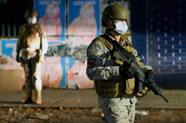 Contraloría da luz verde a decreto que permite que FF.AA. apoyen control de migración irregular