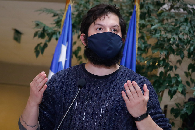 Convergencia Social: Boric 