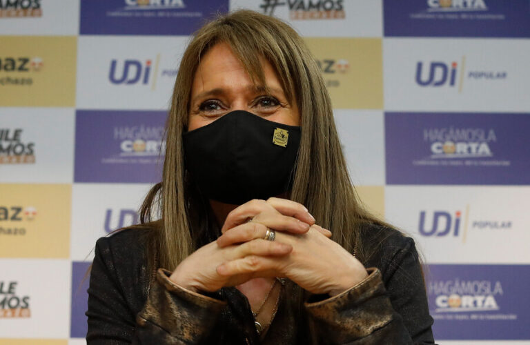 JVR reveló que le propusieron ser candidata a senadora por el Ñuble