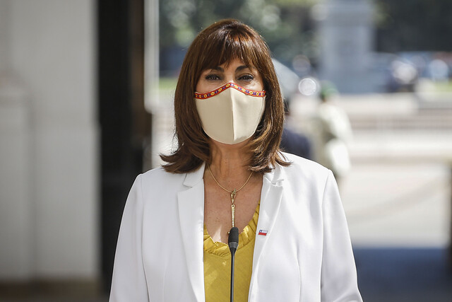 Ministra de la Mujer tilda de 