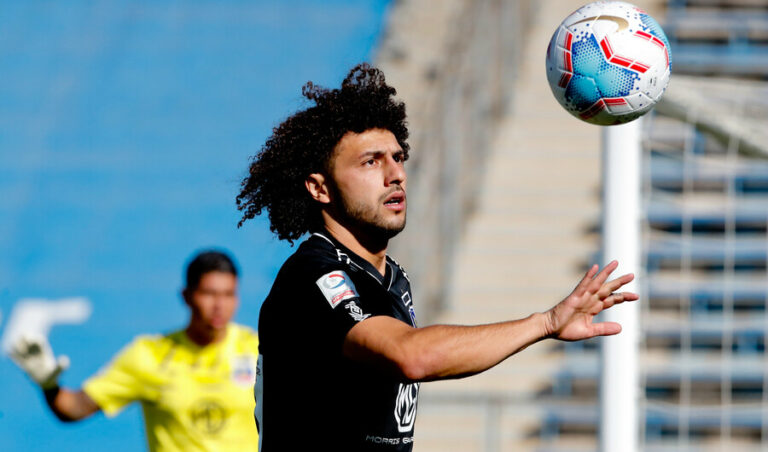 Maxi Falcón reveló una cláusula en su contrato que podría ligarlo a Colo Colo por años