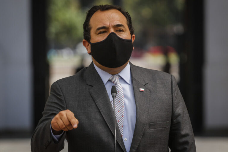 Galli llama a sanar las heridas del país: 