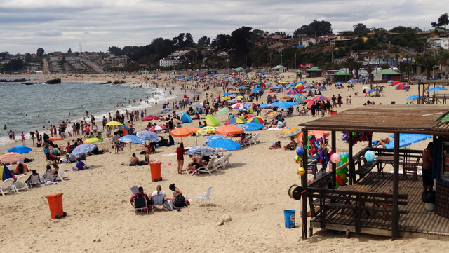 Concón continúa en Fase 3: Litoral central bajo cuarentena durante todo el fin de semana