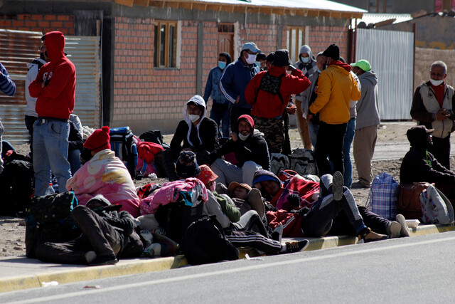 Extranjeros irregulares serán parte de proceso de evacuación masiva desde Colchane