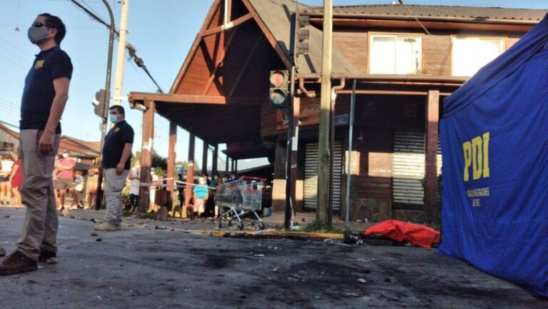 La rabia de vecinos de Panguipulli por la muerte de malabarista: 