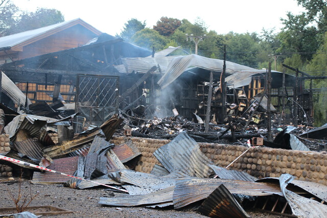 RN solicita fiscal especial para investigar “ataque de delincuentes” a servicios públicos de Panguipulli