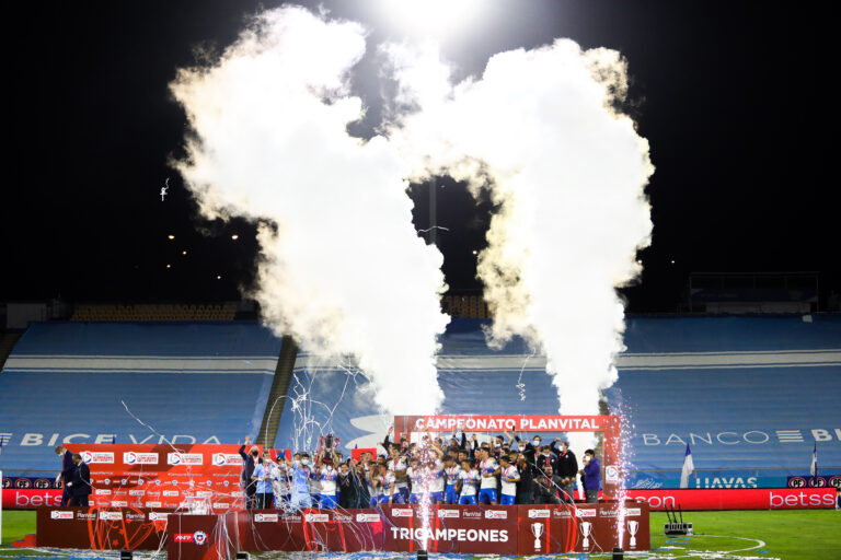 Dituro, Aued y Puch por el histórico tricampeonato de la UC: 