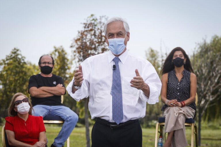 Presidente Piñera anunció reunión este viernes del poder Ejecutivo, Legislativo y Judicial por La Araucanía