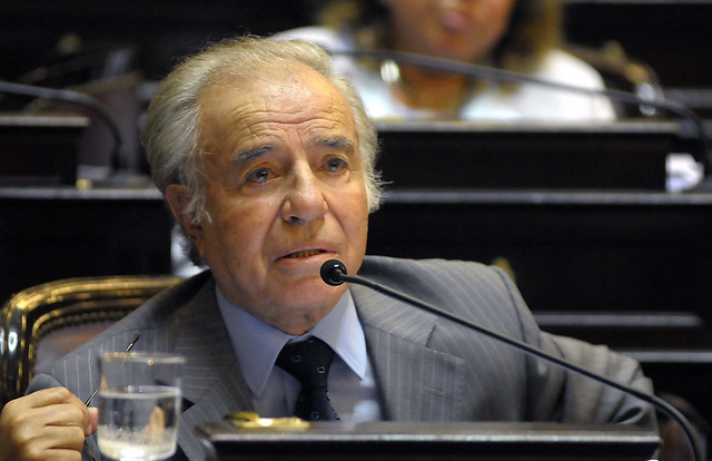A los 90 años murió Carlos Menem, ex presidente de Argentina