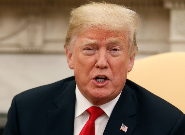 Trump insiste en fraude electoral en primera entrevista tras dejar la presidencia: “Es una vergüenza lo que pasó”