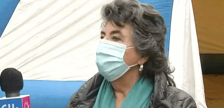 Reginato por aglomeraciones en vacunación: 