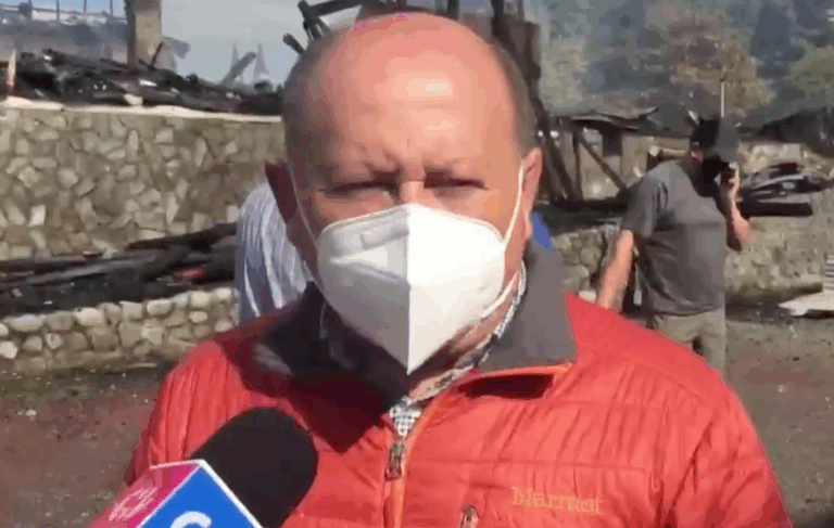 Alcalde de Panguipulli tras muerte de malabarista: 