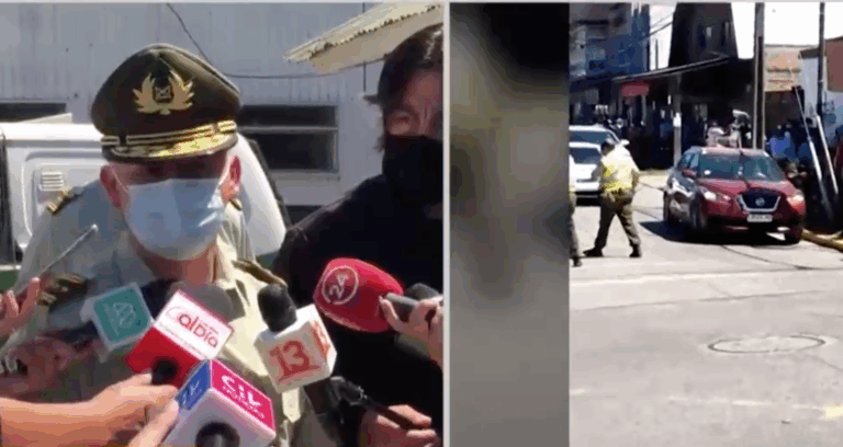 Carabineros ante muerte de malabarista en Panguipulli: 