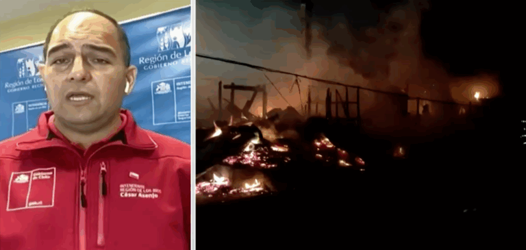 Intendente tras críticas del alcalde de Panguipulli a Carabineros: 