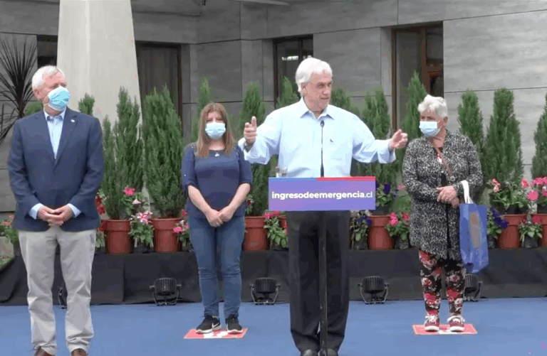 Piñera y situación en Colchane: 