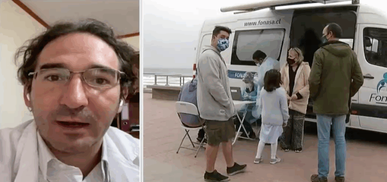 Presidente del Colmed Valparaíso: 