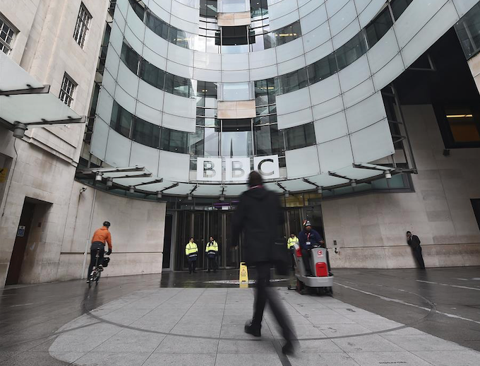 China bloquea la BBC por 