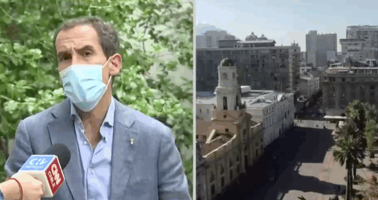 Alcalde Alessandri confirma inoculación a migrantes en Santiago: 