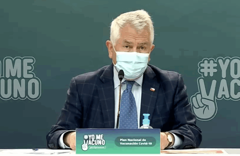 Paris indica que Chile enviará 40 toneladas de oxígeno a Perú y medicamentos a Ecuador