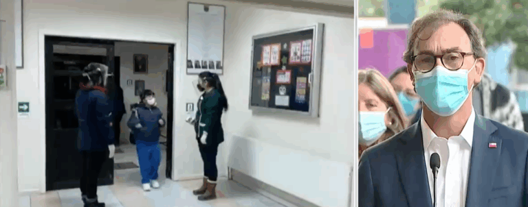 Ministro Figueroa respondió al Colegio de Profesores por retorno a clases: 