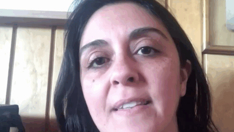 Marcela Sandoval dice que Renato Garín hizo 