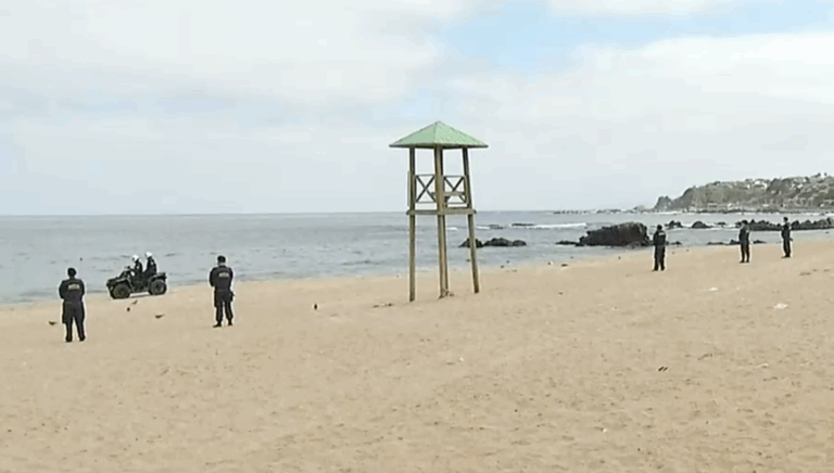 Litoral central en Fase 2: Autoridades llaman a no desplazarse a las Rocas de Santo Domingo