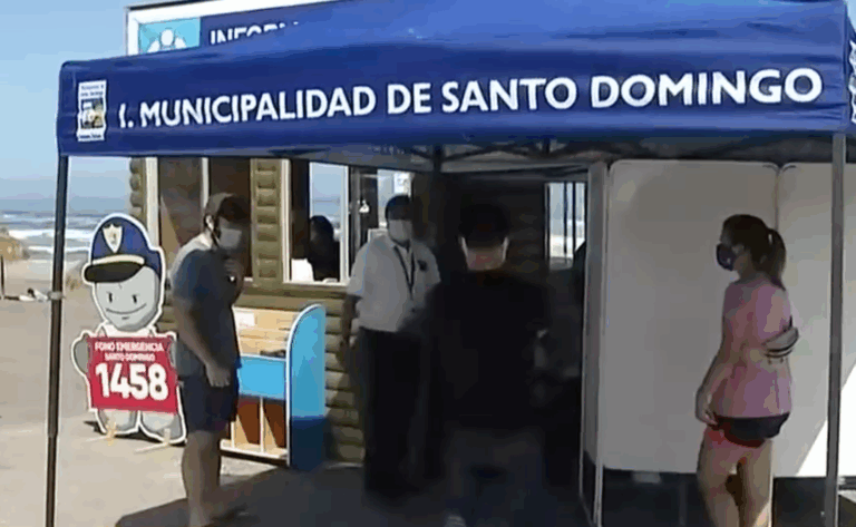 Santo Domingo, Fase 3: Realizan exámenes PCR a turistas como medida preventiva al COVID-19