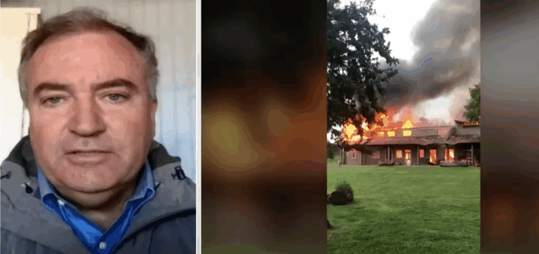 Diputado Molina y pedidos de Estado de Sitio: 